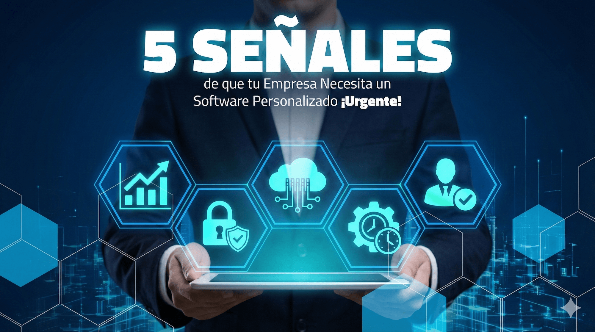 5 Señales de que tu Empresa Necesita un Software Personalizado