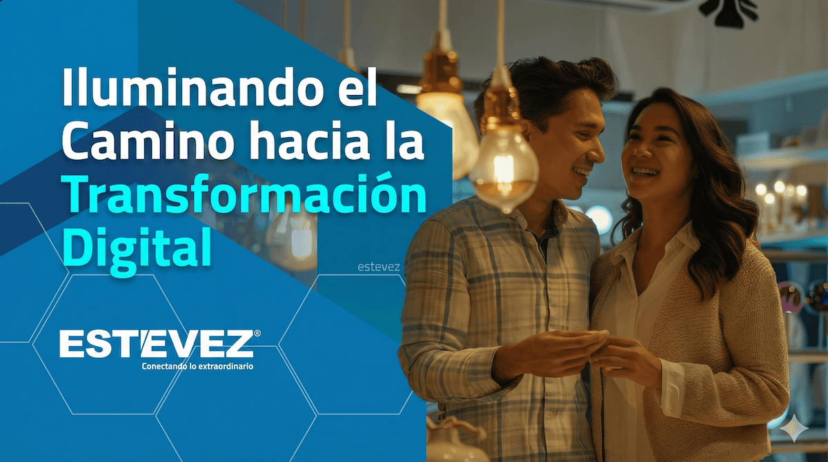 ERP a la medida para Estévez Iluminación con integración a marketplaces