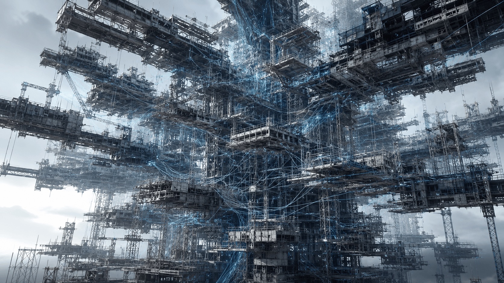 Un proyecto de software que crece en costo y tiempo tratando de reconstruir un sistema completo