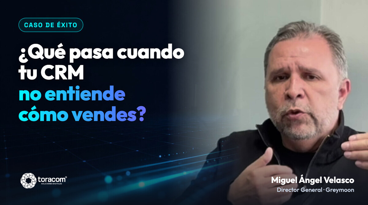 Miguel Ángel Velasco, director general de Greymoon, en el testimonio en video del caso