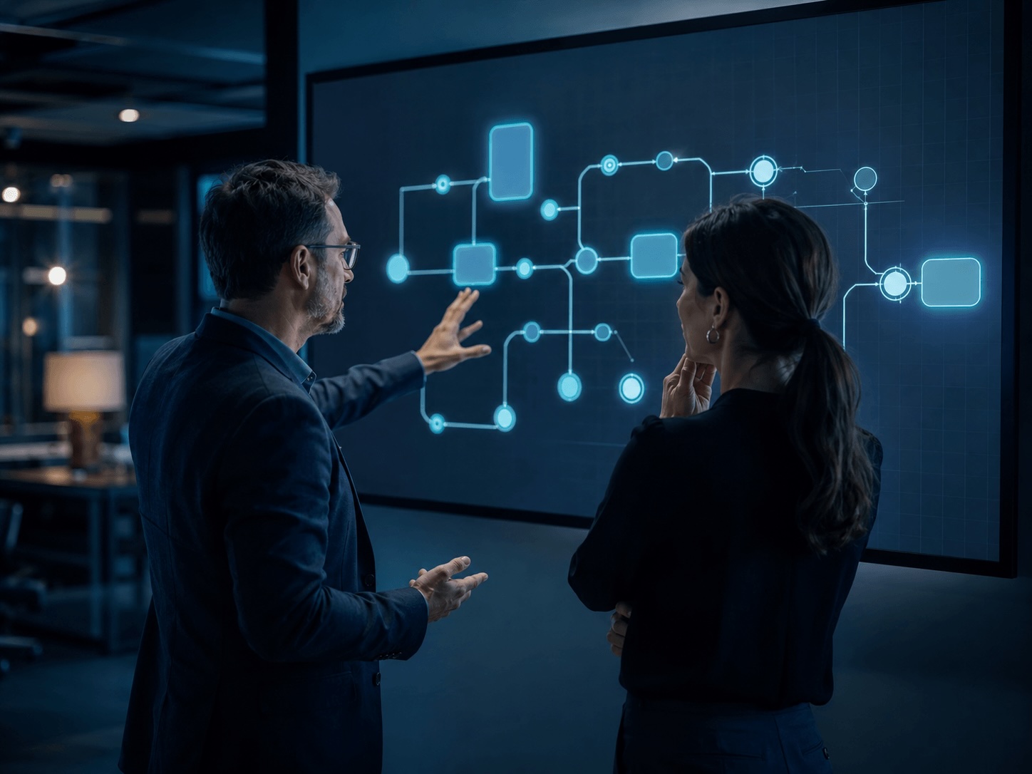 Equipo desarrollando software a medida con IA · Toracom